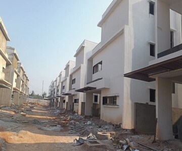 5 BHK Villa – Exterior View View at Visara Srivari Meadows, Mokila - for Sale