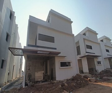 5 BHK Villa – Exterior View View at Visara Srivari Meadows, Mokila - for Sale