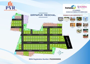  Plot – Exterior View View at Gundlapochampally - for Sale