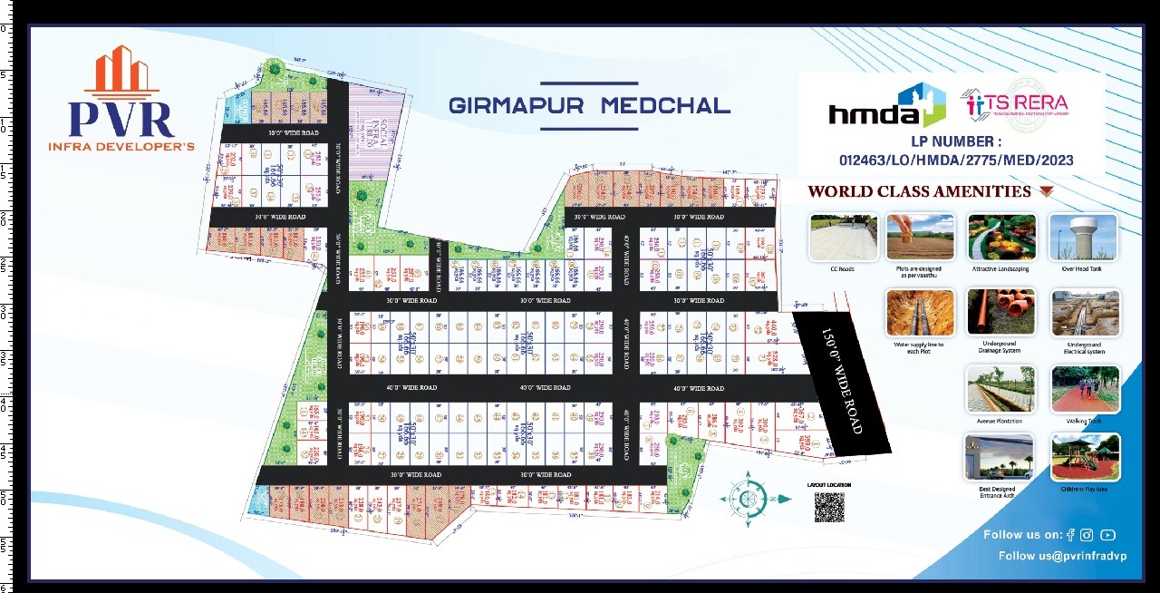 Plot For Resale in Medchal Hyderabad  7318732