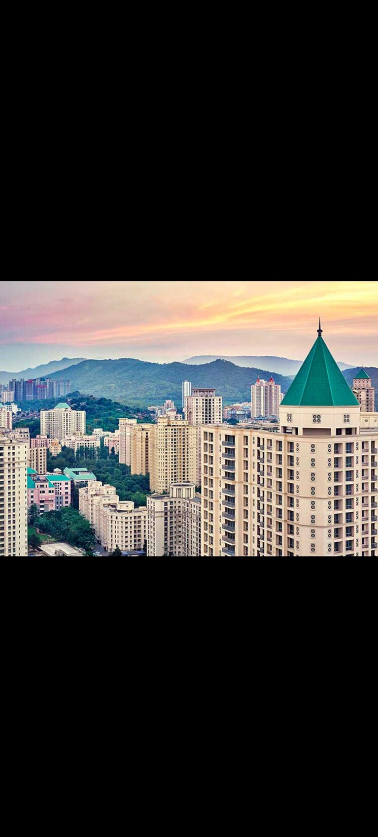 Exterior View, hiranandani-bloomingdale 3 Bedroom 1375 Sq.Ft. Apartment In Ghodbunder Road Thane 7318742