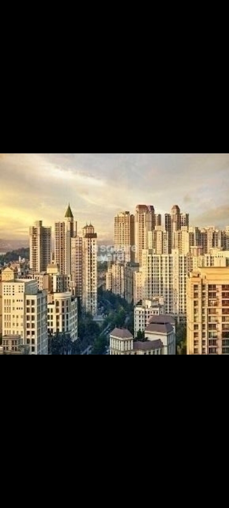 Exterior View, hiranandani-arlington 3 Bedroom 1183 Sq.Ft. Apartment In Ghodbunder Road Thane 7318789