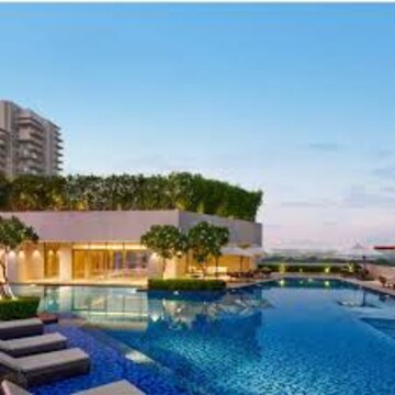 Swimming Pool in 4 BHK Apartment at Puri Diplomatic Residences, Sector 111 – for Sale
