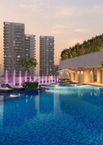 Swimming Pool in 4 BHK Apartment at Puri Diplomatic Residences, Sector 111 – for Sale
