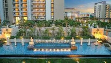 Swimming Pool in 4 BHK Apartment at Puri Diplomatic Residences, Sector 111 – for Sale