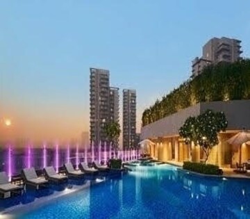 Swimming Pool in 3 BHK Apartment at Puri Diplomatic Residences, Sector 111 – for Sale