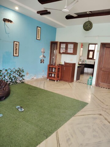Living Room in 3 BHK Independent House at Sector 125 – for Sale