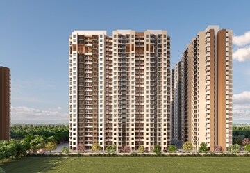 2 BHK Apartment – Exterior View View at Sector 143 - for Sale