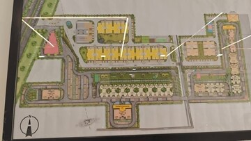 Master Plan in 2 BHK Apartment at Sector 143 – for Sale