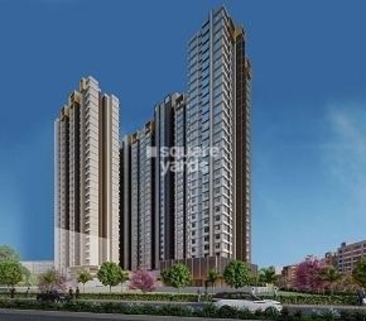 Exterior View, shree-balaji-sarvoday 3 Bedroom 807 Sq.Ft. Apartment In Thakurli Thane 7319039
