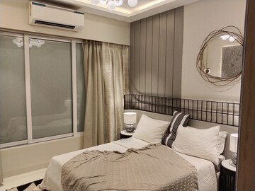Bedroom in 3 BHK Apartment at Shree Balaji Sarvoday, Thakurli – for Sale