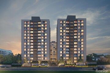 2 BHK Apartment – Exterior View View at Dahin Nagar - for Sale