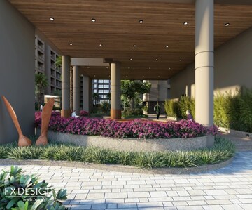 2 BHK Apartment – Exterior View View at Dahin Nagar - for Sale