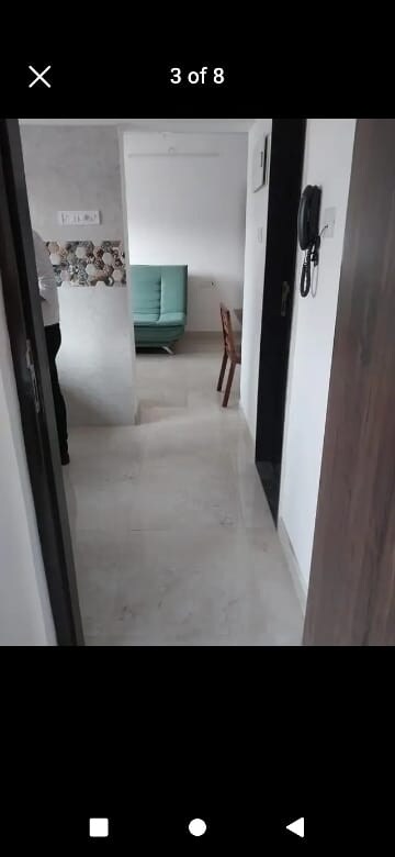 Building Lobby in 1 BHK Apartment at Sethia Aashray Phase 1, Kandivali East – for Sale