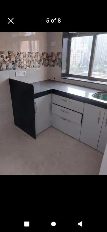 Kitchen in 1 BHK Apartment at Sethia Aashray Phase 1, Kandivali East – for Sale