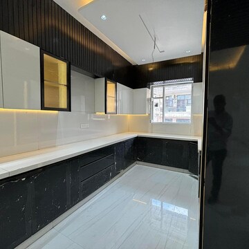 Kitchen in 4 BHK Builder Floor at Green Fields Colony – for Sale