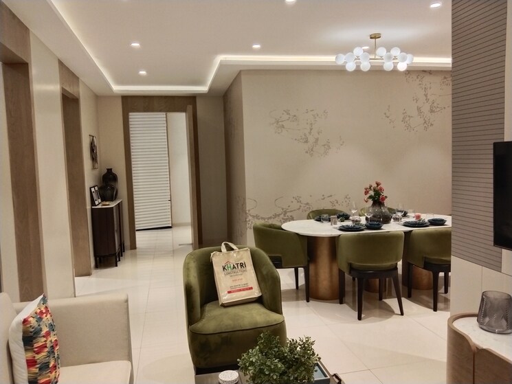 Living Room, shree-balaji-sarvoday 3 Bedroom 806 Sq.Ft. Apartment In Thakurli Thane 7319144