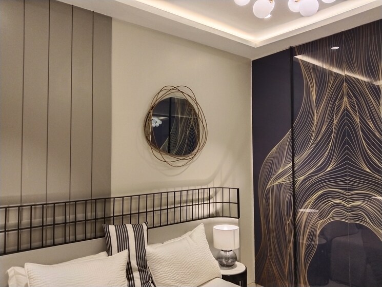 Master Bedroom, shree-balaji-sarvoday 3 Bedroom 806 Sq.Ft. Apartment In Thakurli Thane 7319144