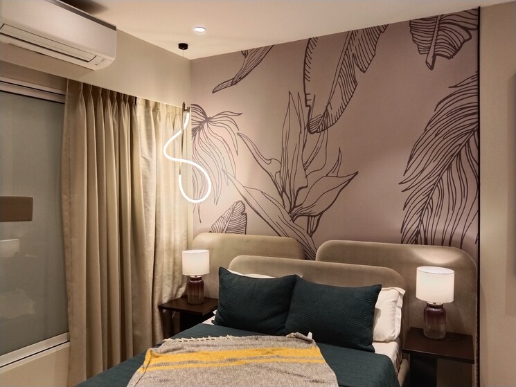 Master Bedroom, shree-balaji-sarvoday 3 Bedroom 806 Sq.Ft. Apartment In Thakurli Thane 7319144