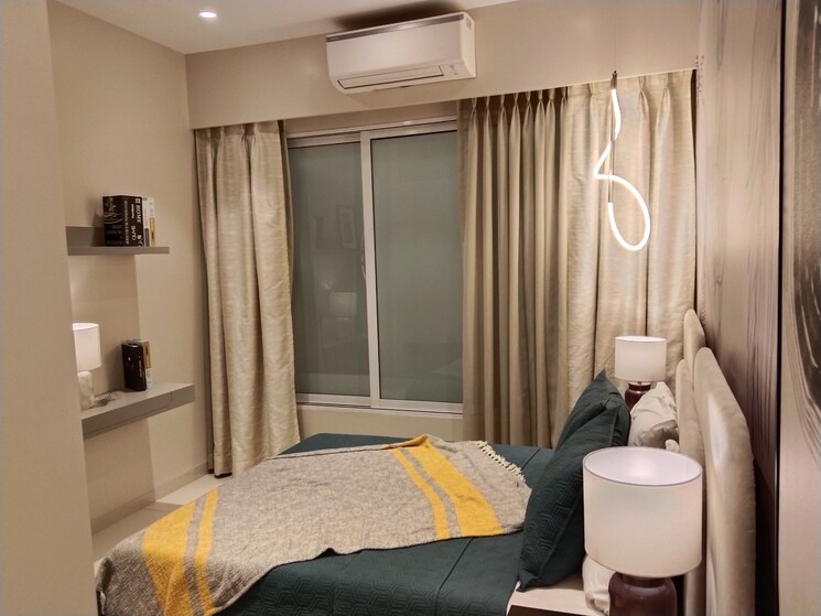 Master Bedroom, shree-balaji-sarvoday 3 Bedroom 806 Sq.Ft. Apartment In Thakurli Thane 7319144