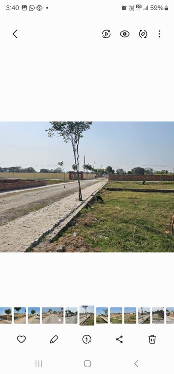 Plot Area in  Plot at Babatpur – for Sale