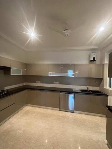 Kitchen in 3 BHK Apartment at Maya Green Lotus Utsav, International Airport Road – for Sale