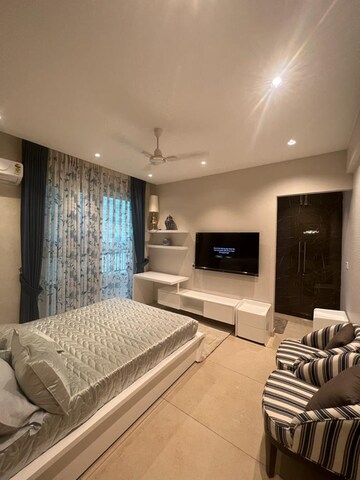Living Room in 3 BHK Apartment at Maya Green Lotus Utsav, International Airport Road – for Sale