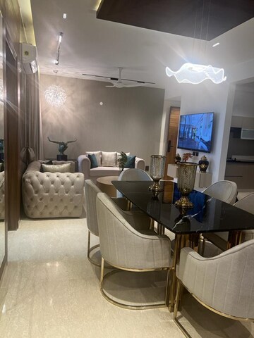 Team Area in 3 BHK Apartment at Maya Green Lotus Utsav, International Airport Road – for Sale