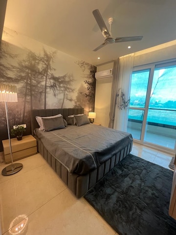 Bedroom in 3 BHK Apartment at Maya Green Lotus Utsav, International Airport Road – for Sale