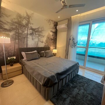 Bedroom in 3 BHK Apartment at Maya Green Lotus Utsav, International Airport Road – for Sale