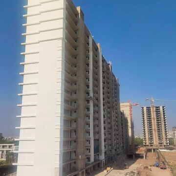 3 BHK Apartment – Exterior View View at The Ananta Aspire, High Ground - for Sale