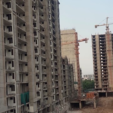 3 BHK Apartment – Exterior View View at The Ananta Aspire, High Ground - for Sale