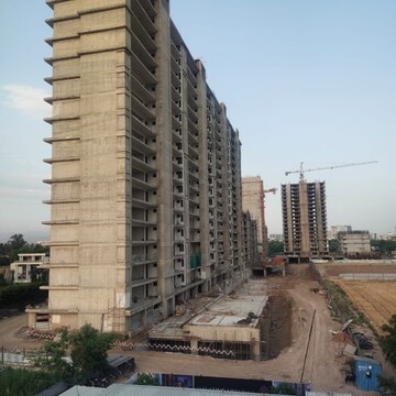 3 BHK Apartment – Exterior View View at The Ananta Aspire, High Ground - for Sale