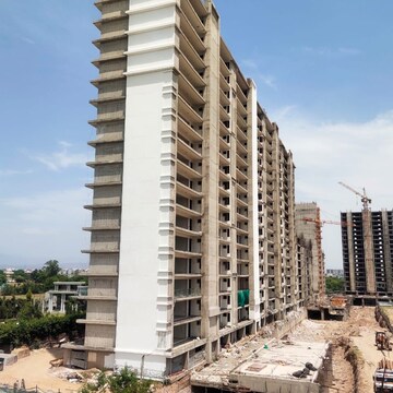 3 BHK Apartment – Exterior View View at The Ananta Aspire, High Ground - for Sale