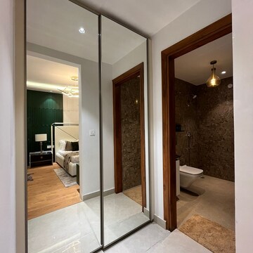 Building Lobby in 3 BHK Builder Floor at Sector 99 – for Sale