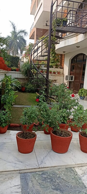 Balcony in 4 BHK Villa at Palam Vihar – for Sale