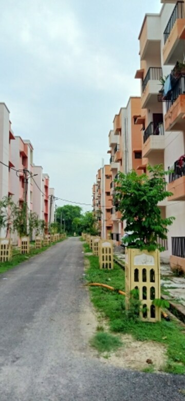 2 BHK Apartment – Exterior View View at Vrindavan Yojna - for Sale