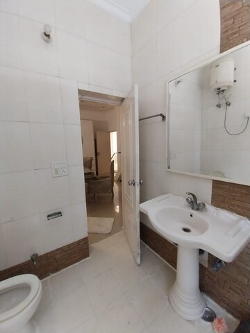 Bathroom in 6+ BHK Independent House at Palam Vihar – for Sale