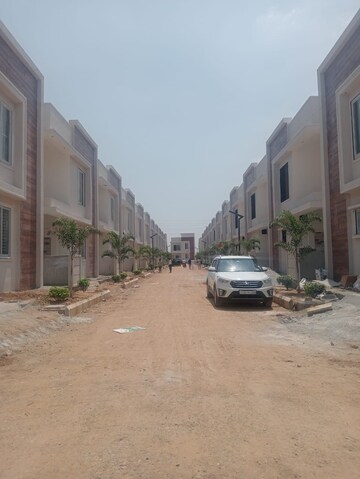 3 BHK Villa – Exterior View View at Gundlapochampally - for Sale