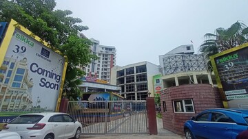  Shop – Exterior View View at Omega Ii Greater Noida - for Sale