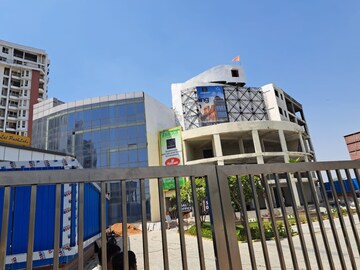  Shop – Exterior View View at Omega Ii Greater Noida - for Sale