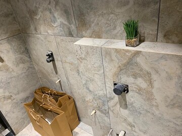 Bathroom in 1 BHK Apartment at Thakurli – for Sale