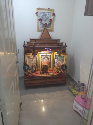 Bedroom in 2 BHK Apartment at Maya Garden City, Lohgarh – for Sale