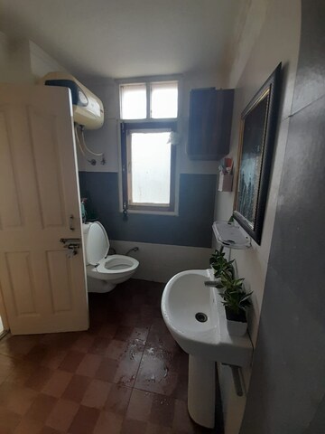 Bathroom in 2 BHK Apartment at Maya Garden City, Lohgarh – for Sale