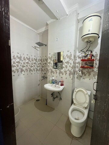 Bathroom in 2 BHK Builder Floor at Ansal API Esencia, Sector 67 – for Sale
