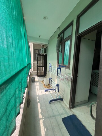 Balcony in 2 BHK Builder Floor at Ansal API Esencia, Sector 67 – for Sale
