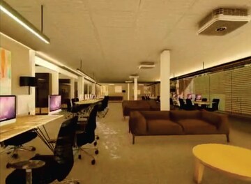 Team Area in  Office Space at Cunningham Road – for Rent