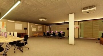 Team Area in  Office Space at Cunningham Road – for Rent