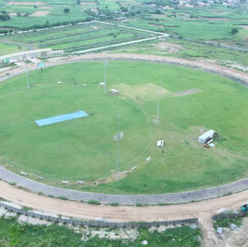  Plot – Exterior View View at Gaur Yamuna City 16th Park View, Sector 19 Yamuna Expressway - for Sale