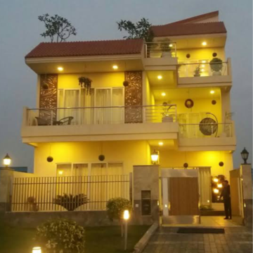  Plot – Exterior View View at Gaur Yamuna City 16th Park View, Sector 19 Yamuna Expressway - for Sale